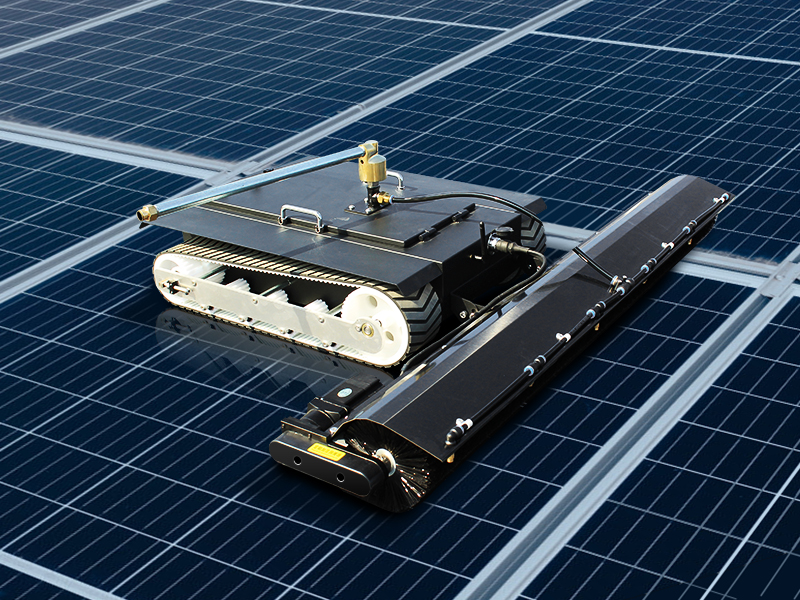 Remote-controlled track type