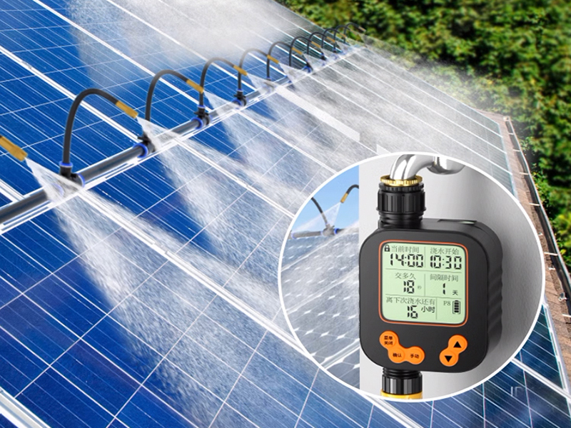 Photovoltaic sprinkler system