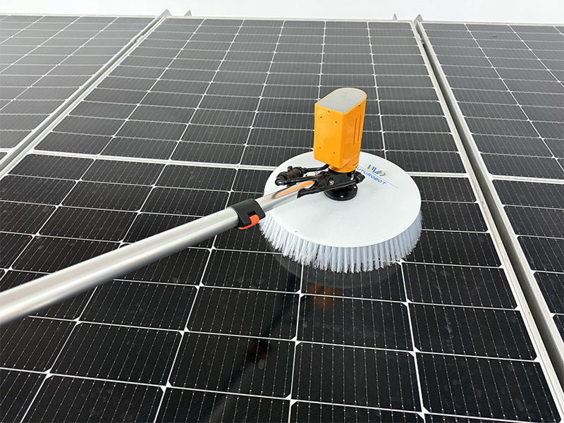 LY-SR1单头圆盘电动清洗机