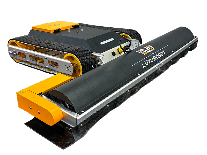 LY-LS series "Fengzheng-32" tracked photovoltaic panel cleaning robot